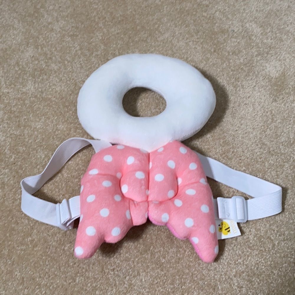 Baby Head Protection Cushion Halo and Wings NWT